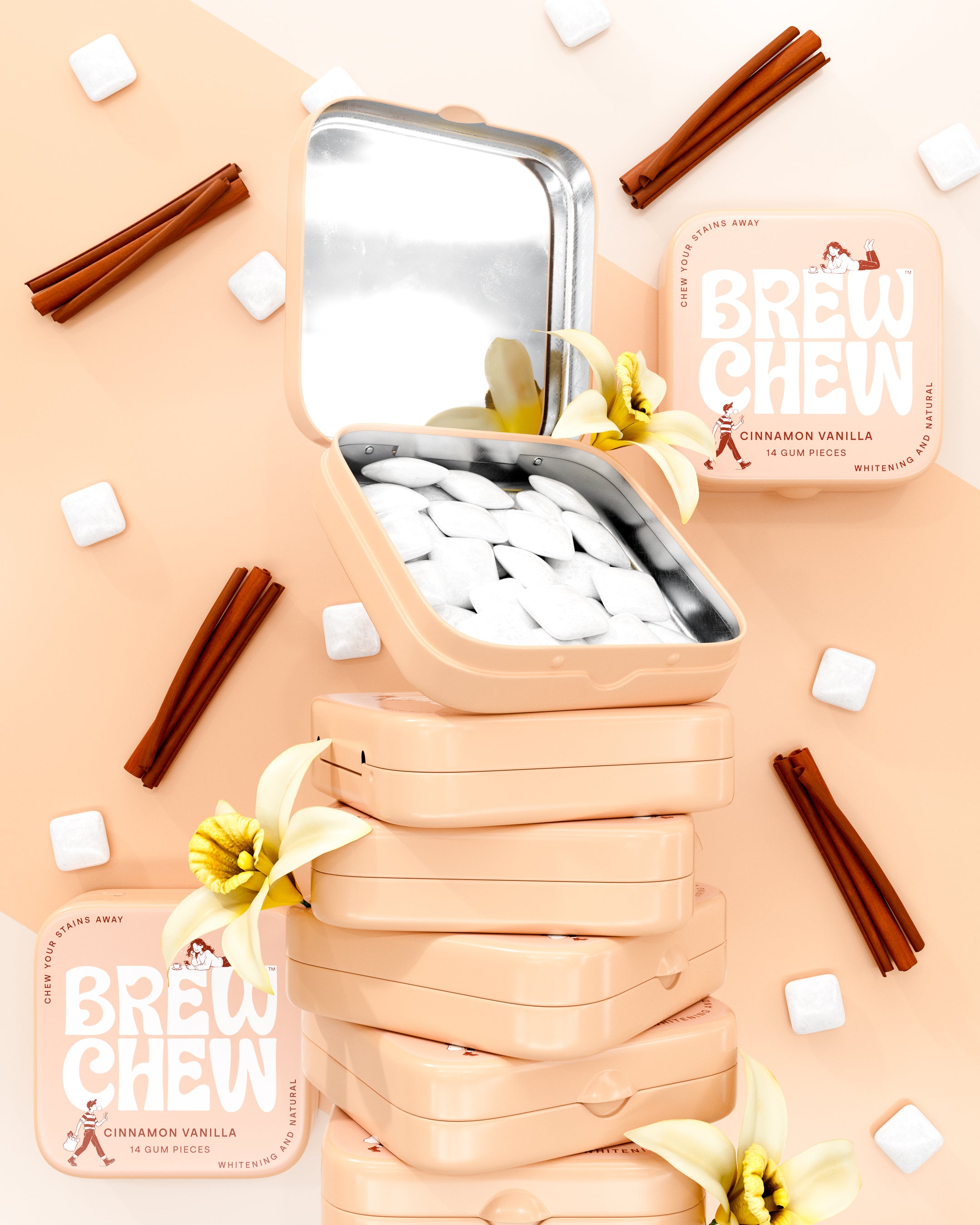Cinnamon Vanilla 6-Pack
