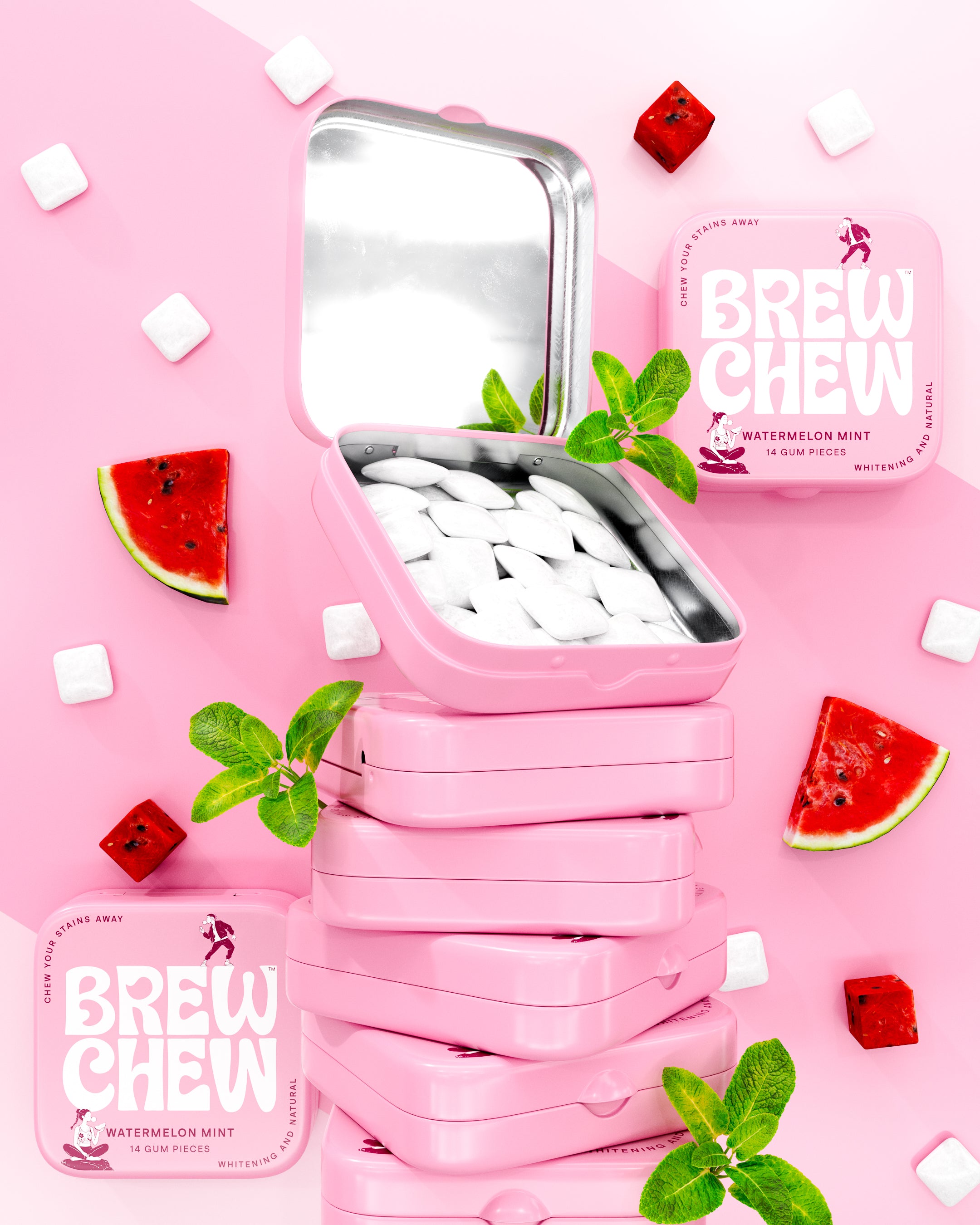 Watermelon Mint 6-Pack